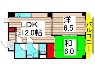 アビタシオン堀切の物件間取画像